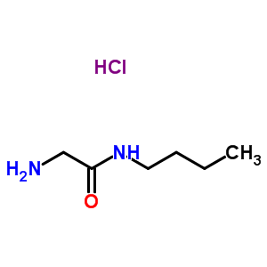 2-Amino-n-butylacetamide hydrochloride Structure,207128-84-5Structure