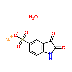 Isatin-5-sulfonic acid sodium salt dihydrate Structure,207399-16-4Structure