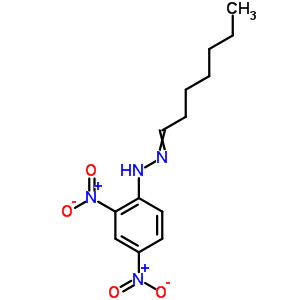 Heptaldehyde (dnph derivative) Structure,2074-05-7Structure