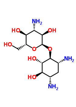 妥布霉素 A結構式_20744-51-8結構式