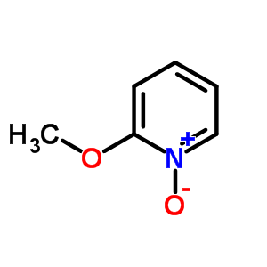 Pyridine, 2-methoxy-, 1-oxide (6ci,7ci,8ci,9ci) Structure,20773-98-2Structure