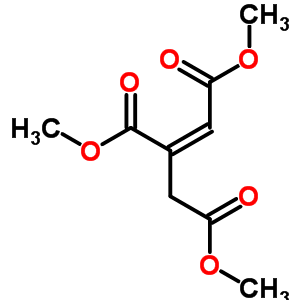 1-Propene-1,2,3-tricarboxylic acid, trimethyl ester Structure,20820-77-3Structure