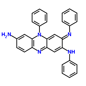 2,7-Phenazinediamine,3,5-dihydro-n2,5-diphenyl-3-(phenylimino)- Structure,20828-79-9Structure