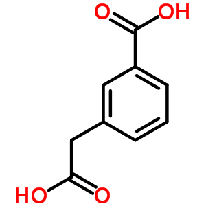 3-(Carboxymethyl)benzoic acid Structure,2084-13-1Structure