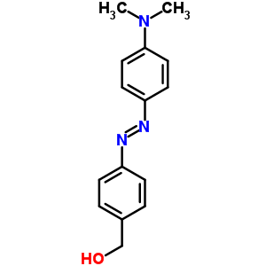 P-[(p-dimethylaminophenyl )azo]benzyl alcohol Structure,20854-35-7Structure