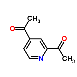 Ethanone,1,1-(2,4-pyridinediyl )bis- (9ci) Structure,20857-17-4Structure