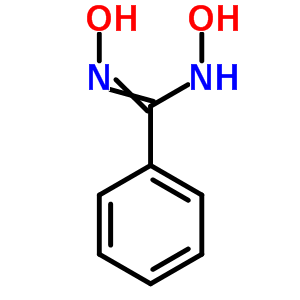 N,n-dihydroxybenzenecarboximidamide Structure,2086-01-3Structure