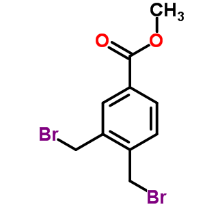 Methyl 3,4-bis(bromomethyl)benzoate Structure,20896-23-5Structure