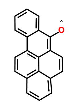 6-氧基苯并(a)芘結(jié)構(gòu)式_20928-82-9結(jié)構(gòu)式