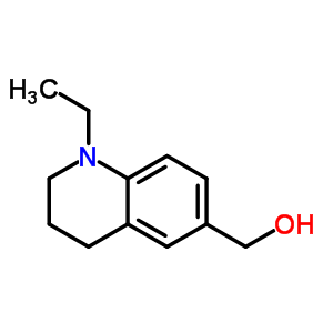 1-Ethyl-1,2,3,4-tetrahydroquinoline-6-methanol Structure,209336-50-5Structure