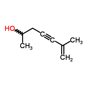 6-Methyl-6-hepten-4-yn-2-ol Structure,20937-57-9Structure