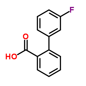 3-Fluoro-biphenyl-2-carboxylic acid Structure,2094-03-3Structure