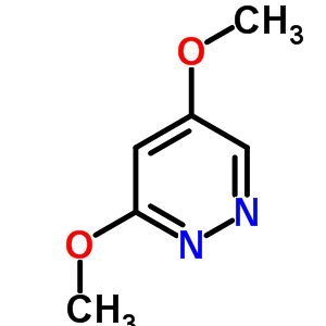 3,5-Dimethoxypyridazine Structure,2096-20-0Structure