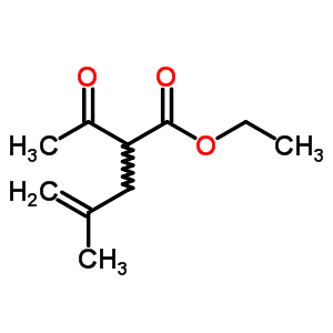 2-乙?；?4-甲基-4-戊酸乙酯結(jié)構(gòu)式_20962-70-3結(jié)構(gòu)式