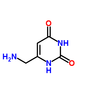 6-(Aminomethyl)pyrimidine-2,4(1h,3h)-dione Structure,20989-02-0Structure