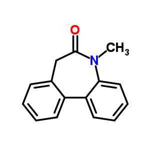 5,7-Dihydro-5-methyl-6h-dibenz[b,d]azepin-6-one Structure,209984-30-5Structure