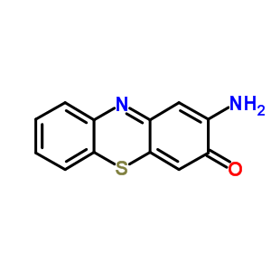 2-Aminophenothiazin-3-one Structure,21033-43-2Structure