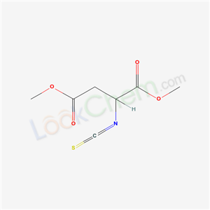 Dimethyl 2-isothiocyanatosuccinate Structure,21055-49-2Structure