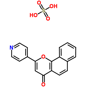 2-Pyridin-4-yl-benzo[h]chromen-4-one Structure,2110-25-0Structure