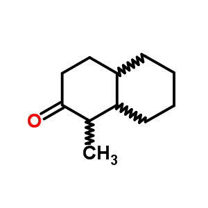 1-Methyl-2-decalone Structure,21102-88-5Structure