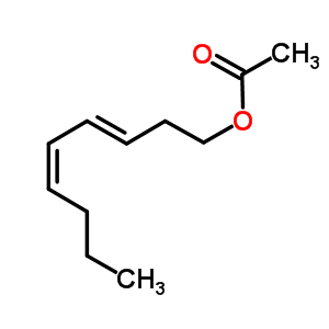 (E,z)-3,6-壬二烯-1-乙酸酯結(jié)構(gòu)式_211323-05-6結(jié)構(gòu)式