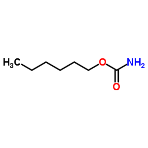 Carbamic acid hexyl ester Structure,2114-20-7Structure