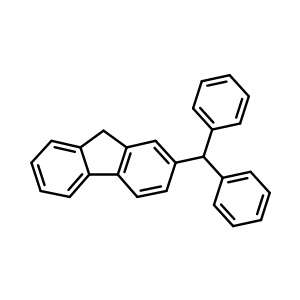 2-Benzhydryl-9h-fluorene Structure,2116-18-9Structure