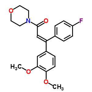 氟嗎啉結(jié)構(gòu)式_211867-47-9結(jié)構(gòu)式