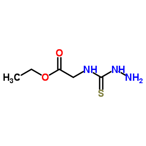 Ethyl 2-(aminothiocarbamoylamino)acetate Structure,21198-09-4Structure