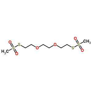 3,6-Dioxaoctane-1,8-diyl bismethanethiosulfonate Structure,212262-04-9Structure