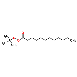 Dodecaneperoxoic acid 1,1-dimethylethyl ester Structure,2123-88-8Structure