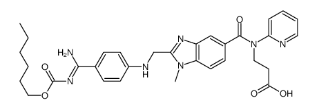 Desethyl dabigatran etexilate Structure,212321-78-3Structure