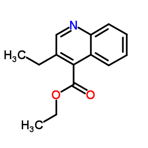 3-乙基辛可寧酸乙酯結(jié)構(gòu)式_21233-74-9結(jié)構(gòu)式