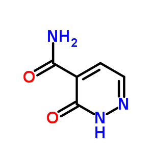 3-Oxo-2,3-dihydropyridazine-4-carboxamide Structure,2125-92-0Structure