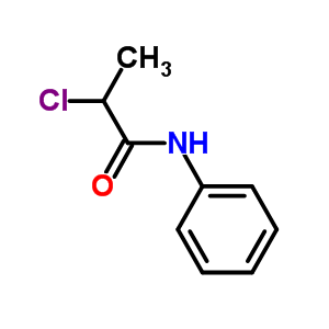 2-Chloro-n-phenylpropanamide Structure,21262-52-2Structure