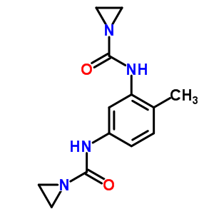 1-Aziridinecarboxamide,n,n-(4-methyl-1,3-phenylene)bis- Structure,2131-75-1Structure