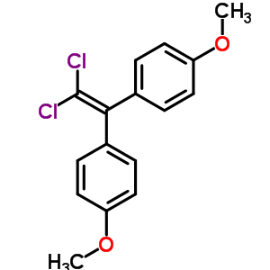 P,p’-methoxychlor-olefi Structure,2132-70-9Structure