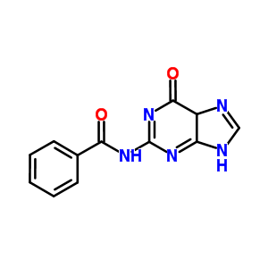 N-(1,6-dihydro-6-oxopurin-2-yl)-benzamide Structure,21323-87-5Structure