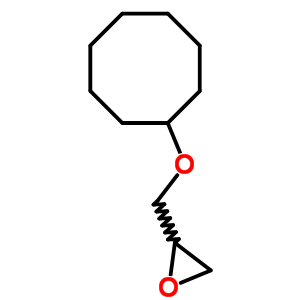 2-[(環(huán)辛基氧基)甲基]-環(huán)氧乙烷結(jié)構(gòu)式_21324-95-8結(jié)構(gòu)式