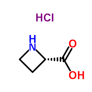 L-azetidine-2-carboxylic acid hcl Structure,2133-35-9Structure