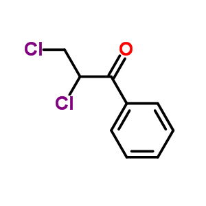 2,3-Dichloro-1-phenyl-1-propanone Structure,213382-05-9Structure