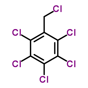 Pentachloro(chloromethyl)benzene Structure,2136-78-9Structure