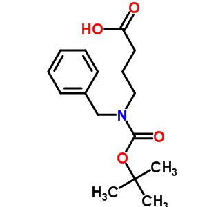 4-[Benzyl(tert-butoxycarbonyl)amino]butanoic acid Structure,213772-01-1Structure