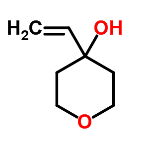 4-Ethenyltetrahydro-2h-pyran-4-ol Structure,21378-19-8Structure