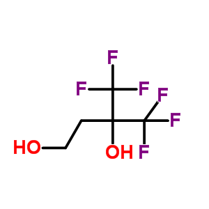 1,3-Butanediol, 4,4,4-trifluoro-3-(trifluoromethyl)- Structure,21379-33-9Structure