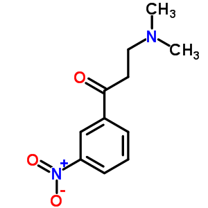 3-Dimethylamino-1-(3-nitrophenyl)propan-1-one Structure,2138-39-8Structure