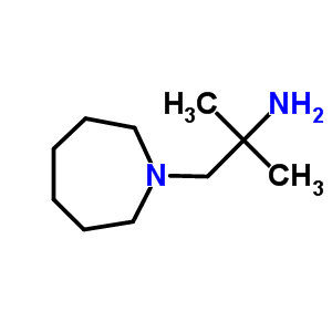 1-Azepan-1-yl-2-methylpropan-2-amine Structure,21404-91-1Structure