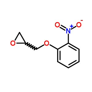 2-(2-Nitro-phenoxymethyl)-oxirane Structure,21407-49-8Structure