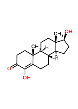 4,17B-dihydroxy-androst-4-en-3-one Structure,2141-17-5Structure