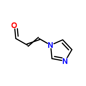 2-Propenal,3-(1h-imidazol-1-yl)-(9ci) Structure,21431-75-4Structure